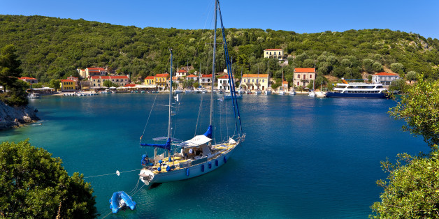 Frikes village, Ithaca