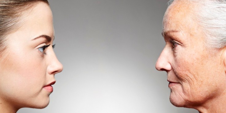 Younger and older womans profiles